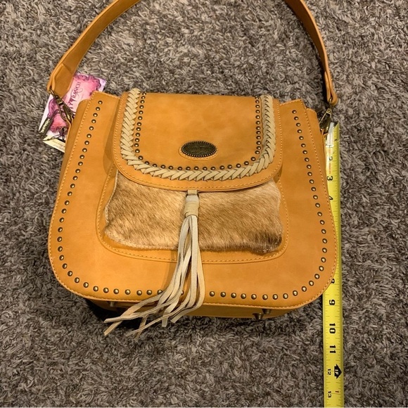 Women’s Trinity Ranch Leather Purse - Picture 16 of 16